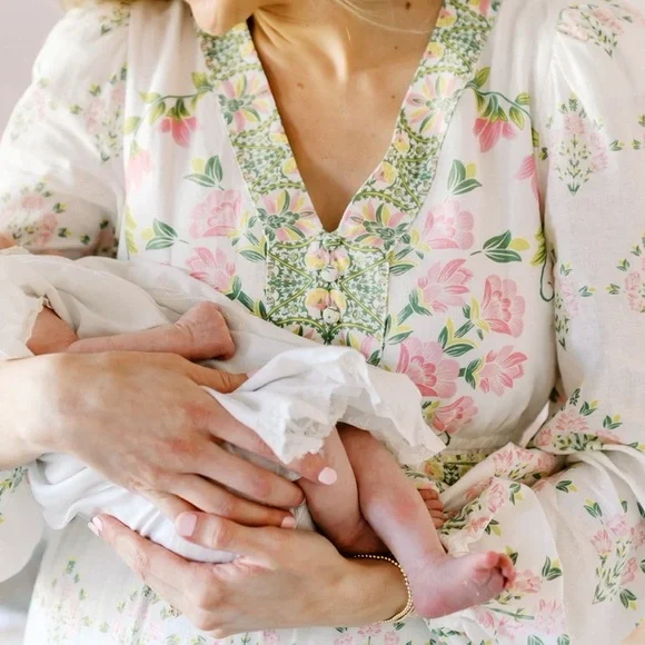 A Loves A Floral Printed Tie Dress - Picture 2 of 3